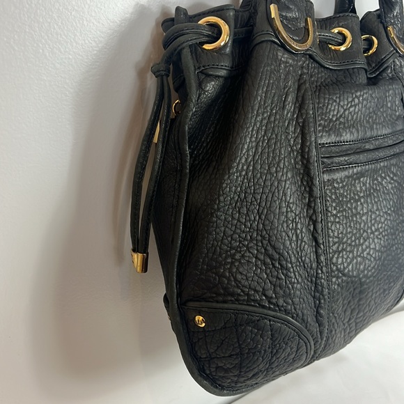 Juicy Couture Vintage Black Leather Bag - Picture 6 of 17